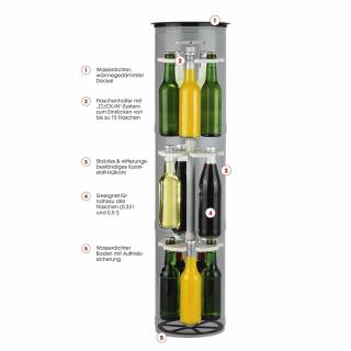 Elektrischer Flaschenkühler von Domo, kostenloser Versand in Niedersachsen  - Seevetal